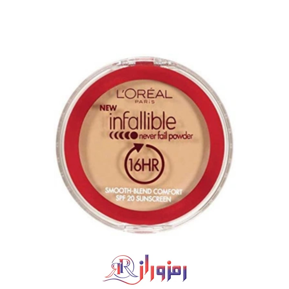 پنکک لورآل مدل infallible،قیمت پنکک لورآل مدل infallible،لورآل